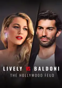 Plakat filmu Baldoni vs Lively: A Hollywood Feud