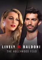 plakat filmu Baldoni vs Lively: A Hollywood Feud