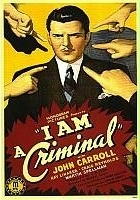 plakat filmu I Am a Criminal