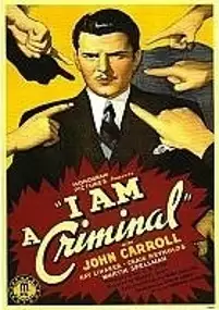 Plakat filmu I Am a Criminal