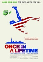 plakat filmu Once in a Lifetime: The Extraordinary Story of the New York Cosmos