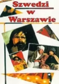 Plakat filmu Szwedzi w Warszawie