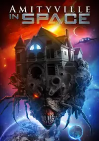 Plakat filmu Amityville in Space