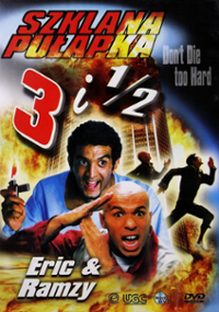 Plakat filmu Szklana Pułapka 3 i 1/2