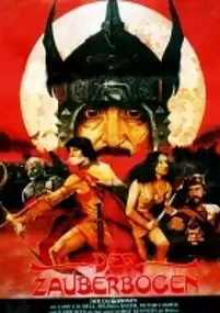 Plakat filmu The Archer: Fugitive from the Empire