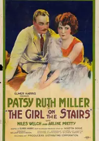 Plakat filmu Dziewczyna na schodach