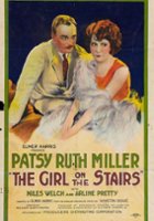 plakat filmu Dziewczyna na schodach