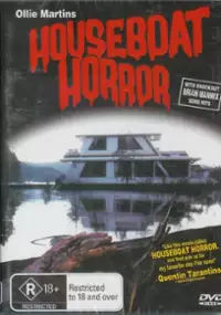 Plakat filmu Houseboat Horror