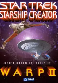 Plakat gry Star Trek: Starship Creator Warp II