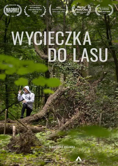 plakat filmu Wycieczka do lasu