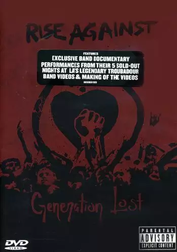 plakat filmu Rise Against: Generation Lost - How We Survive