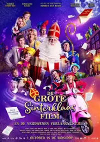 Plakat filmu De Grote Sinterklaasfilm en de verdwenen verlanglijstjes