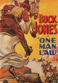 Plakat filmu One Man Law