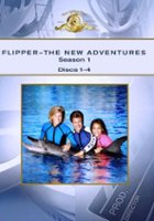 plakat filmu Nowe przygody Flippera