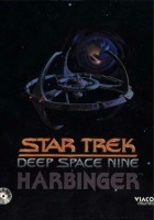 plakat filmu Star Trek: Deep Space Nine - Harbinger