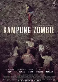 Plakat filmu Kampung Zombie