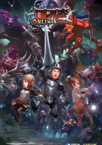 Plakat gry Ghosts'n Goblins Online