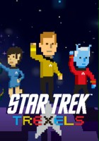 plakat filmu Star Trek Trexels