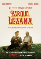 plakat filmu Dwaj nieznajomi z parku