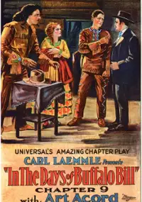 Plakat filmu In the Days of Buffalo Bill