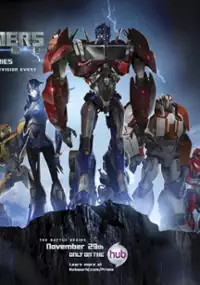 Plakat serialu Transformers: Prime