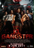plakat filmu KL Gangster