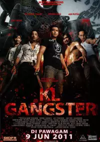 Plakat filmu KL Gangster