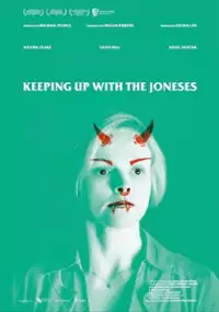 Plakat filmu Keeping Up With The Joneses