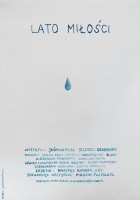 plakat filmu Lato miłości