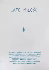 Plakat filmu Lato miłości