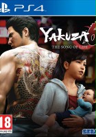 plakat gry Yakuza 6: The Song of Life