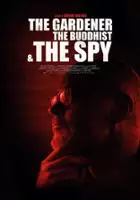 plakat filmu Ogrodnik, buddysta i szpieg