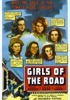 plakat filmu Girls of the Road