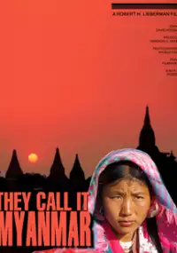 Plakat filmu They Call It Myanmar: Lifting the Curtain
