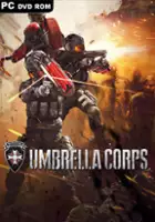 plakat filmu Umbrella Corps