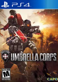 Plakat gry Umbrella Corps