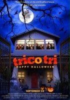 plakat filmu Trico Tri Happy Halloween