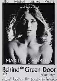 Plakat filmu Behind the Green Door
