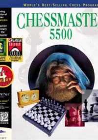 Plakat gry Chessmaster 5500