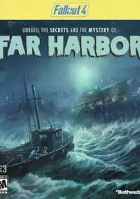 Plakat gry Fallout 4: Far Harbor