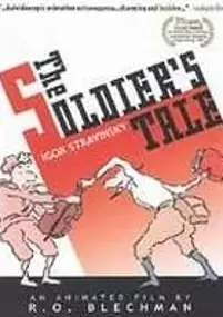 Plakat filmu A Soldier's Tale