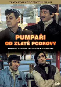 Plakat filmu Pumpaři od Zlaté podkovy