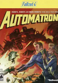 Plakat gry Fallout 4: Automatron