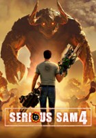 plakat gry Serious Sam 4