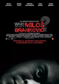 Plakat filmu Miloš Branković