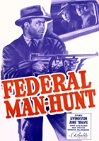 plakat filmu Federal Man-Hunt