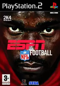 Plakat gry ESPN NFL Football