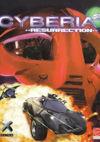 Plakat gry Cyberia 2: Resurrection