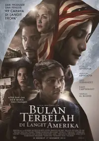 Plakat filmu Bulan Terbelah di Langit Amerika
