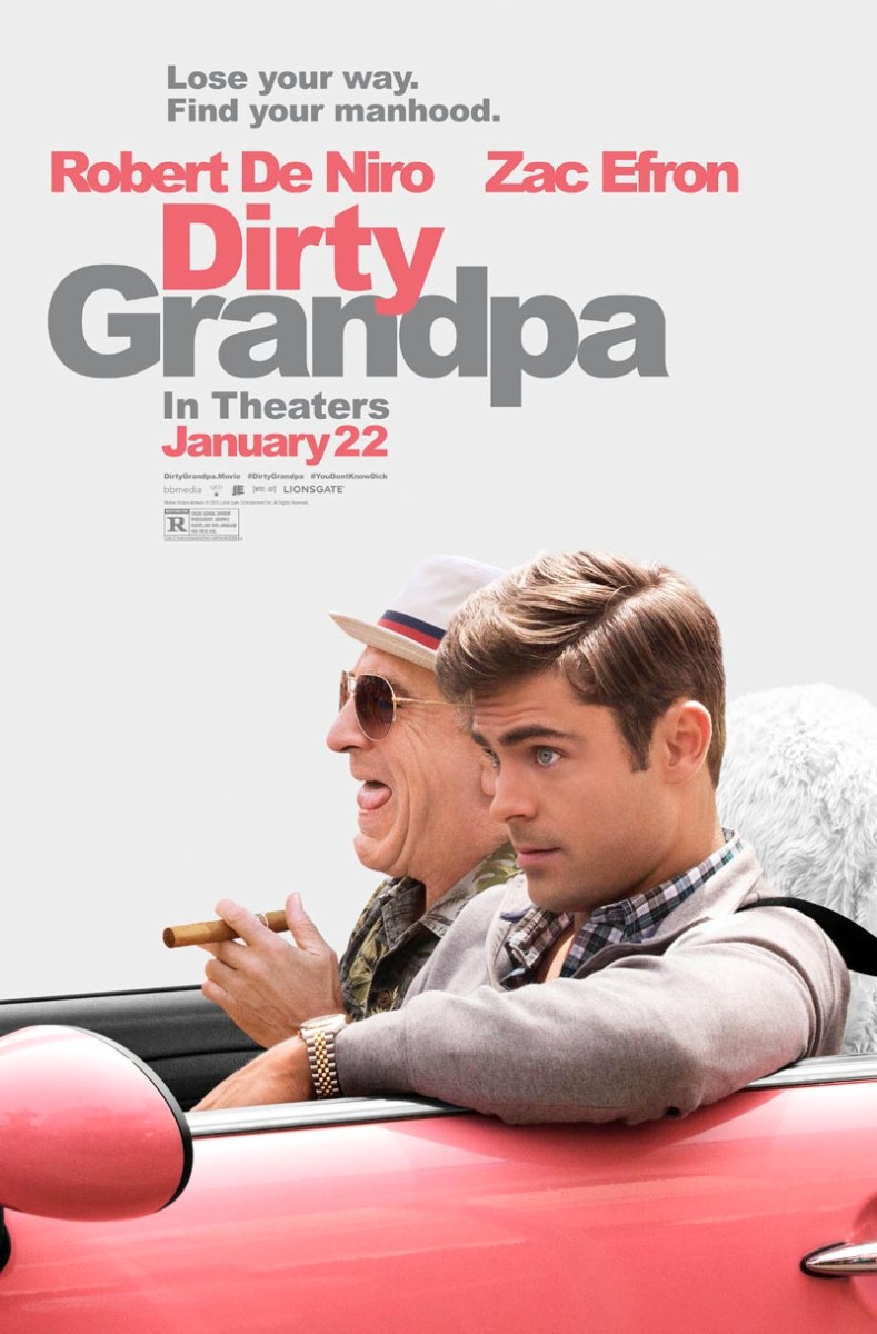 FOTO: Zac Efron i Robert De Niro w drodze do rozpusty